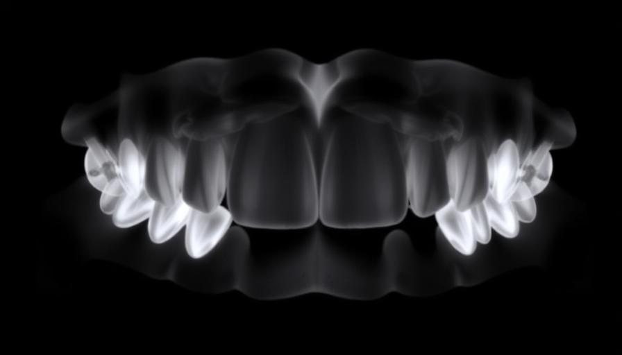 Quadráns CBCT – negyed fogív (kb. 6 fog, 8x5)