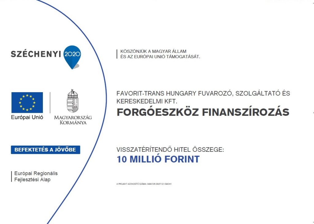 Forgóeszközfinanszírozás infoblokk