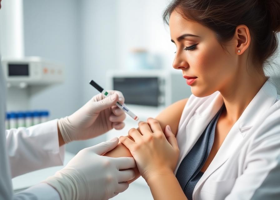 Hormonális vérvétel