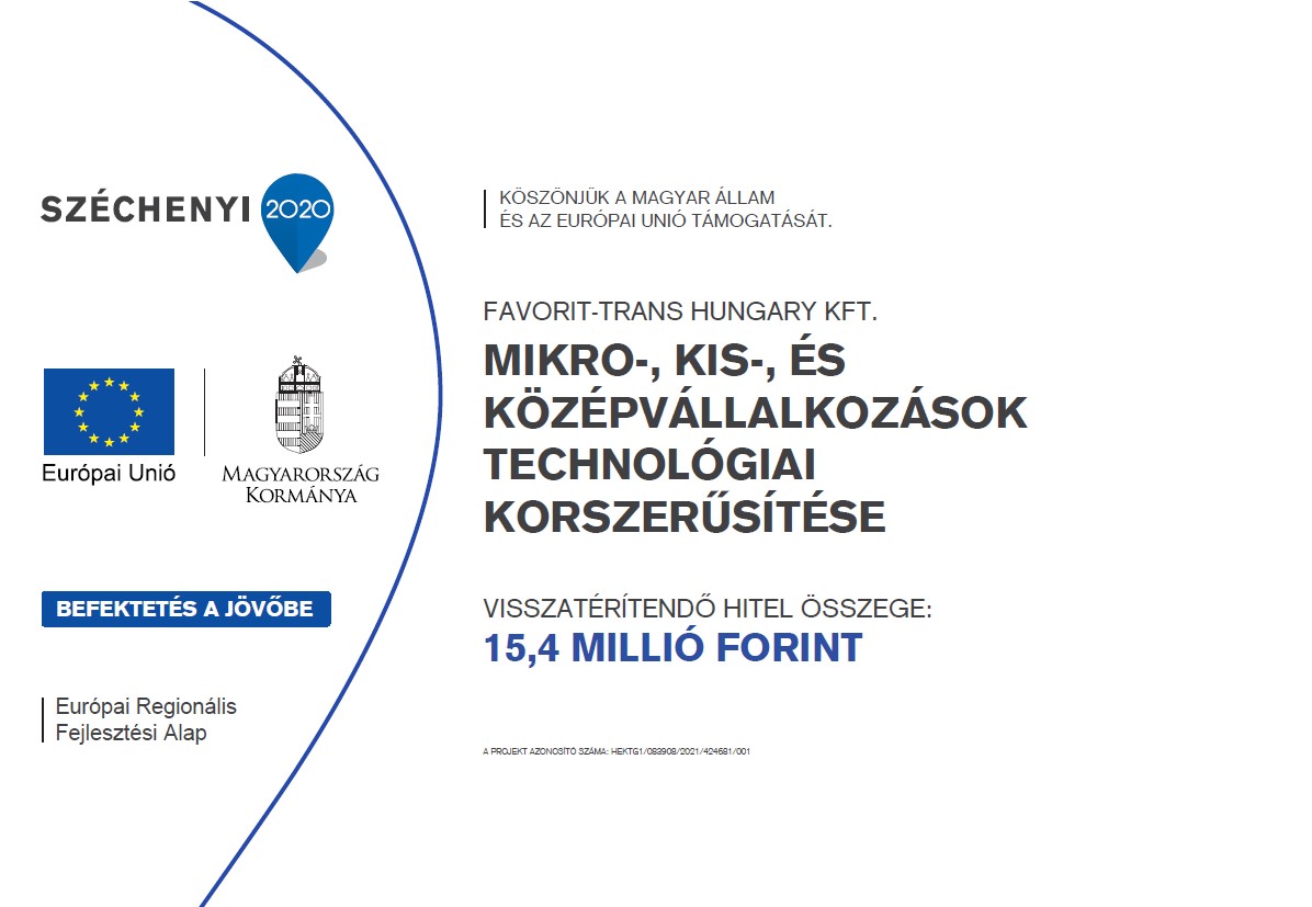 Mikro-, kis- és középvállalkozások technológiai korszerűsítése